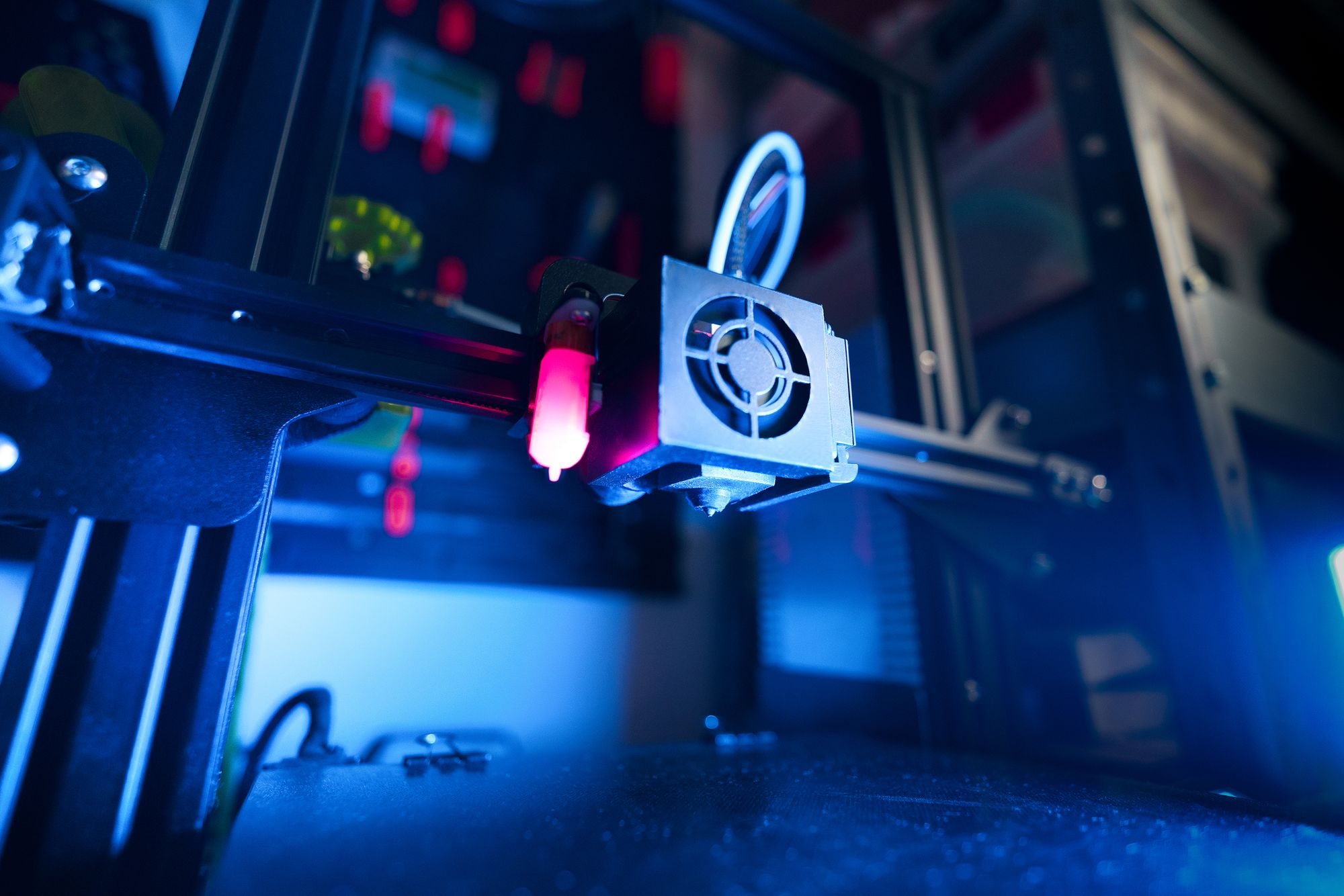 RAYDENT Studio 3D printer with printed teeth — Yonsei Severance Dental